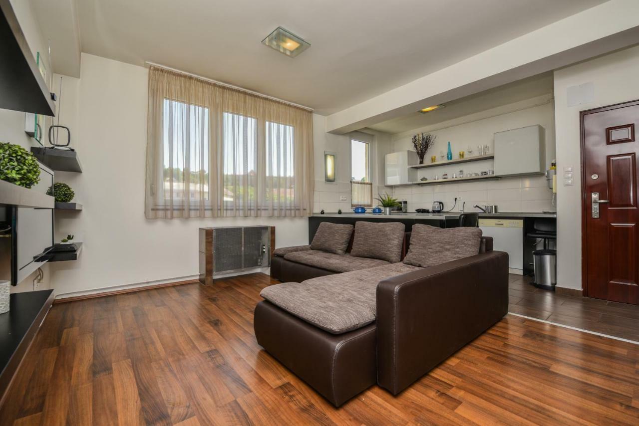 Castle Apartment With Panoramic Balcony Budapest Exteriör bild